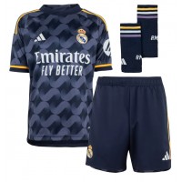 Camiseta Real Madrid Arda Guler #15 Segunda Equipación Replica 2024-25 para niños mangas cortas (+ Pantalones cortos)